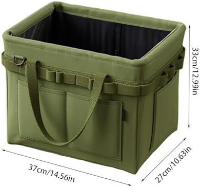Trunk Organizer for SUV Folding Cargo Organizer Car Trunk Storage - Image 5