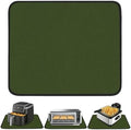 TOHONFOO Heat Resistant Mats for Countertop & Air Fryer, 14x12 in, Green by TOHONFOO