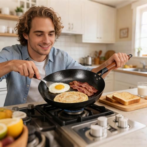 Non Stick Frying Pans Cooking Skillets Cookware - Image 3