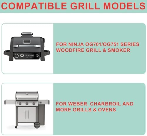 Rib Rack for Ninja Woodfire OG700/OG701/OG751 Electric Grills & Most Grills - Image 2