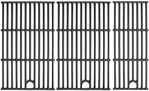 Grill Grates for Char-Broil Performance 5-Burner 463448021, G426 Cast Iron by Uniflasy