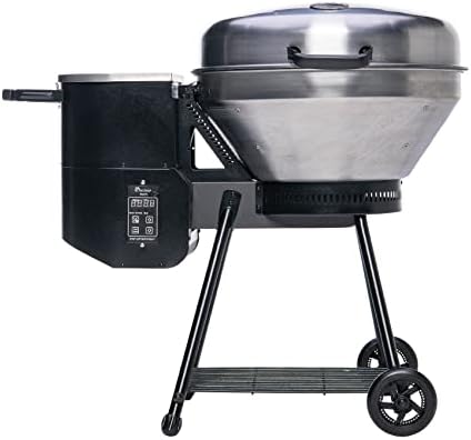 recteq Pellet Grill RT-B380 Bullseye, BBQ, Outdoor, and Electric Pellet Smoker Grill, Electric Smokers, Uses 100% Wood Pellets for Ribs, Brisket, Chicken, Sear, Smoke by recteq