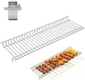 Grill Warming Rack for Home Depot Nexgrill 4 Burner 720-0830H, 25.59" Stainless Steel Nexgrill Top Grill Rack for Nexgrill Replacement Parts, Upper WarmingRack for Expert Grill 4 Burner 720-0789H by LSBABQ