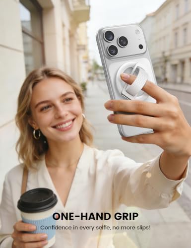 Lamicall Magnetic Phone Grip Silicone Finger Loop for MagSafe - Image 2