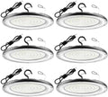 AIKVSXER 6Pack UFO LED High Bay Lights, 150W Shop Lights, 22500LM, 6000K by AIKVSXER