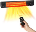 BLACK+DECKER Wall Mounted Infrared Outdoor Patio Heater, BHOW03R, Black by Unknown
