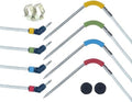 4-Pack Replacement Meat Temperature Probes for Weber Probe, iGrill & Weber Connect Smart Grilling Hub, 2.5mm Plug 48in Cable, ±1°C Accurate Washable Thermometer Probes, Color-Coded, -22°F to 572°F by Meatender