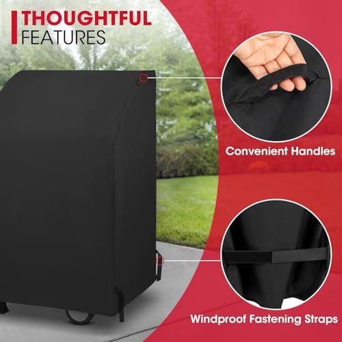 Unicook Small Grill Cover for Outdoor Grill Heavy Duty Waterproof, 32 Inch - Image 5