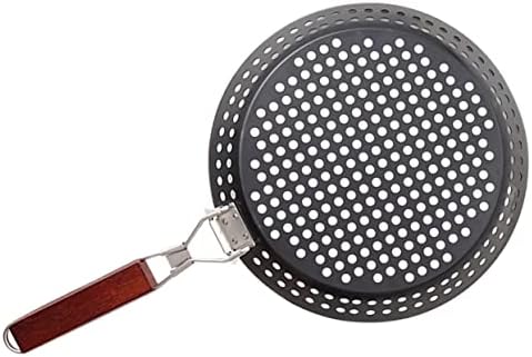 SHOWERORO Camping Pans Grilling Skillets Non-stick Bbq Plate Outdoor Bbq Tool Even Heat Distribution by SHOWERORO