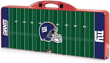 Picnic TIME NFL Football Field Folding Picnic Table, Camping Table, Outdoor Table with Umbrella Hole - Image 6
