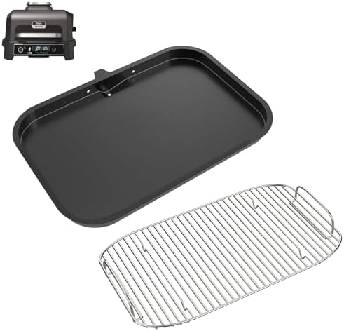 Griddle Plate for Ninja Pro Connect XL, Woodfire XL OG900 Rack Accessories by WEBROIL