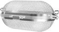 64000 Rotisserie Baskets for Napoleon Outdoor Grills, Universal Stainless Steel BBQ Rotisserie Basket Accessory for Weber, Big Green Egg, for Most Spit Rods of Grills Rotisserie,Capacity up to 4.5 lbs by soldbbq
