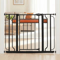 Regalo Safety 30"-41.5" Extra Wide Baby Gate, Bottom of Stairs & Doorways by Regalo