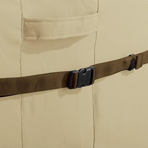 Classic Accessories Veranda Water-Resistant BBQ Grill Cover for 98 Inch Island with Left or Right Grill Head - Image 2