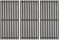 17" Cast Iron Grill Grates for Charbroil Commercial Infrared 463355220 463242516 463242515 466242615 463243016 463346017 466242616 463364824 3-Burner Parts for Charbroil Grill Grates G466-0025-W1A by Uniflasy