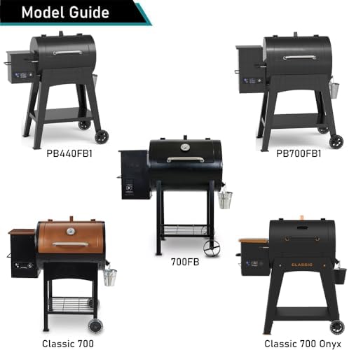 ZJYWSCH Cover for PitBoss 700FB1 700FB2 Classic 700 PB700FBW2 PB700NX Grill - Image 3