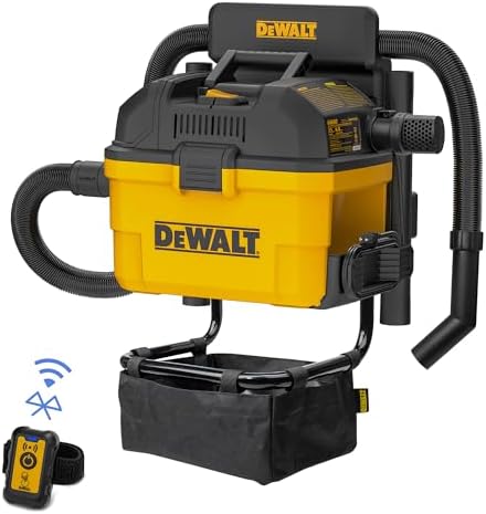DEWALT Portable 6 Gallon 5 Horsepower Wall-Mounted Garage Wet Dry Vacuum Cleaner DXV06G by Unknown