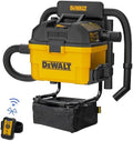 DEWALT Portable 6 Gallon 5 Horsepower Wall-Mounted Garage Wet Dry Vacuum Cleaner DXV06G by Unknown