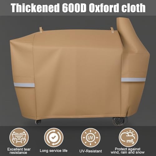 QuliMetal Grill Cover for Pit Boss Austin XL /1000 Series - Image 3