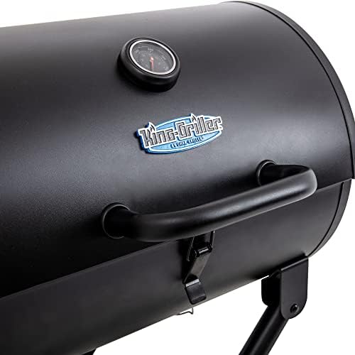 Char-Griller E1816 King-Griller Gambler Portable Charcoal Grill in Black - Image 5