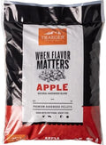 Traeger Grills Apple 100% All-Natural Wood Pellets for Smokers and Pellet Grills, BBQ, Bake, Roast, 18 lb. Bag by Unknown