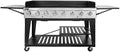 Royal Gourmet 8-Burner Gas Grill, 104,000 BTUs Liquid Propane Grill by RoyalGourmetCorp