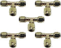 Misting Fittings (3/8 Compression TEE-Pack of 5) by Mistcooling