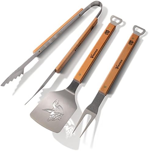 YouTheFan NFL Classic 3PC BBQ Grill Set by YouTheFan