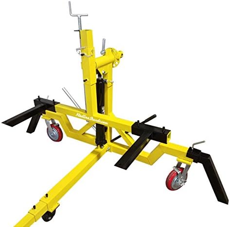 Titan 4500 Auto Body Restoration Rotisserie with Adapters - Image 4