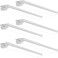 Barrina LED Shop Lights 4FT for Workshop, Garage, 45W 5000LM 6500K, 6 Packs by Barrina