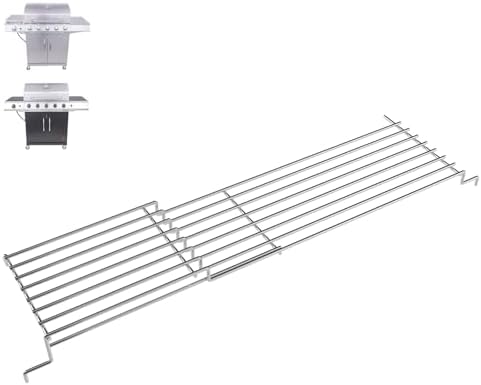 G429-0001-W1 Warming Rack Grill Parts for Charbroil Performance 5 Burner by BBQration