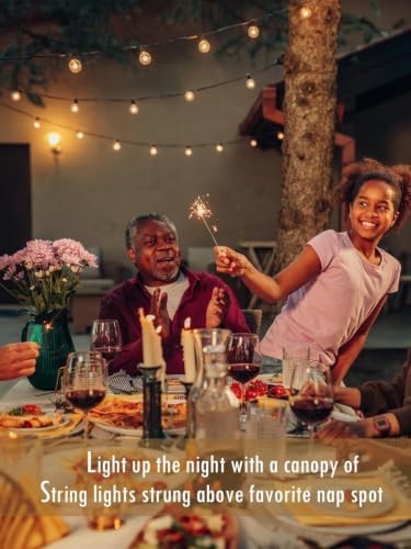 Outdoor String Lights Waterproof 400FT Outside Patio Lights for Bistro Cafe - Image 6