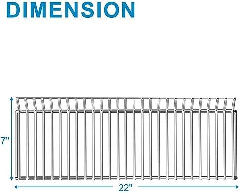 SafBbcue BAC351 Warming Rack for Traeger 22 Series Pellet Grill – Extra Smoking Space - Image 2