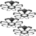 ISKYDRAW Garage Lights 4 Pack - 240W 24000LM Garage Lights Ceiling LED by ISKYDRAW