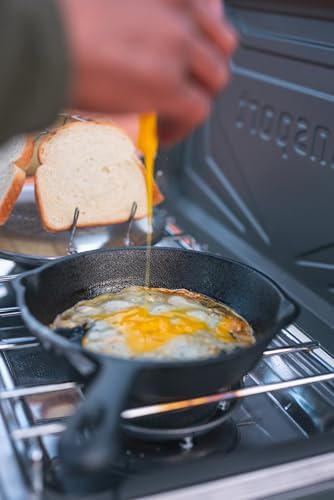 Stansport Pre-Seasoned Cast Iron Skillets - 3 Piece Set - Image 7