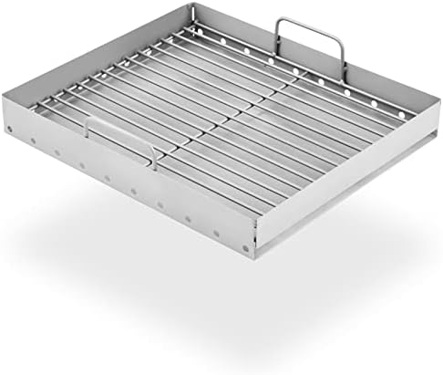47183T-21 PS9900 Charcoal Tray Grill Replacement Parts for Smoke Hollow Grill Parts 47183T HC4518L PS9500 6500 6800 8500 Charcoal Basket SH5000 SH7000 Charcoal Pan Grill Accessories 1 Pack - Image 3