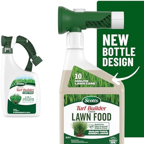 Scotts Turf Builder Liquid Lawn Food, 32 fl. oz. - Image 2