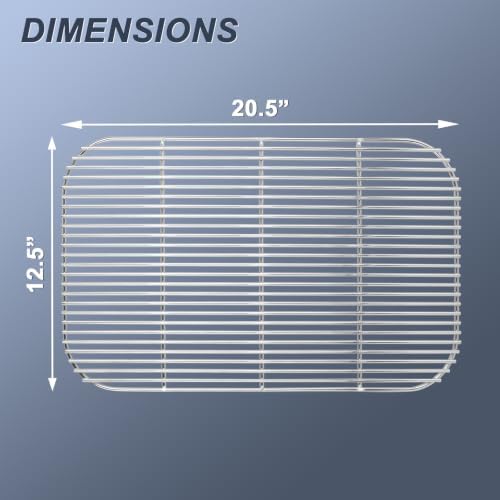 KEESHA PK300 Charcoal Grate Stainless Steel for PK300 & PK300AF Grills - Image 2