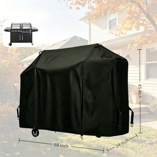 Propane Gas Grill Griddle Combo Cover for Sophia William for Royal Goumet - Image 2