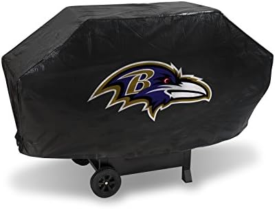 NFL Rico Industries Vinyl Padded Deluxe Grill Cover, 68 x 21 x 35-inches by RicoIndustries