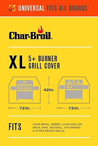 Char-Broil Performance Grill Cover, 5+ Burner: Extra Large - Image 2