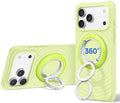 SYNCWIRE Magnetic Phone Ring Holder, for MagSafe Phone Grip Stand Kickstand by SYNCWIRE