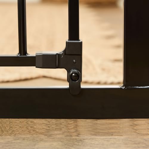 Regalo Safety 36" Extra Tall Baby Gate, Bottom of Stairs & Doorways - Image 6