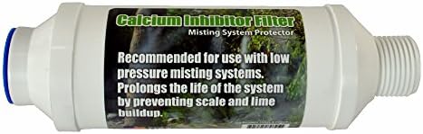 WaterSentinel WS-21 Calcium Inhibitor Filter and Misting System Protector , white by WaterSentinel