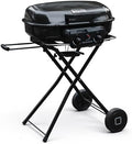 Brand-Man Portable Grill, Propane Gas Camping Grill & Cast Iron Griddle by BRANDMANGRILLSSINCE1987