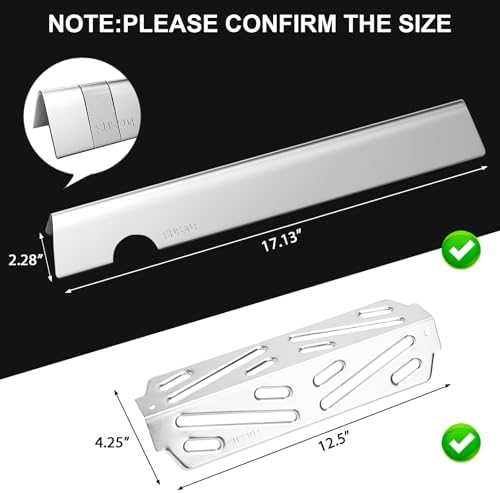 SUS304 Grill Parts for Weber Genesis II E-410, E/S-415/435/440 GS4 Grills - Image 3