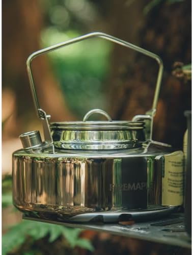 Fire-Maple Antarcti Camping Kettle Stainless Steel Camp Tea Pot, 0.6L - Image 7