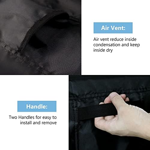 Patio Prep Table Cover for 52 Inch Keter Unity XL Portable Table - Image 6