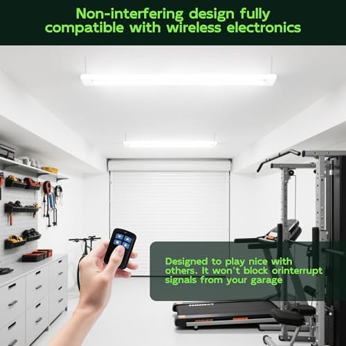 Hlite 4FT LED Shop Lights with Power Cord 5500LM,3 Power Level&3CCT,6 Pack - Image 7
