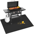 Grill Mat for Blackstone Griddle Accessories 28in & 36in, 70 x 48 x 0.04in by TOHONFOO